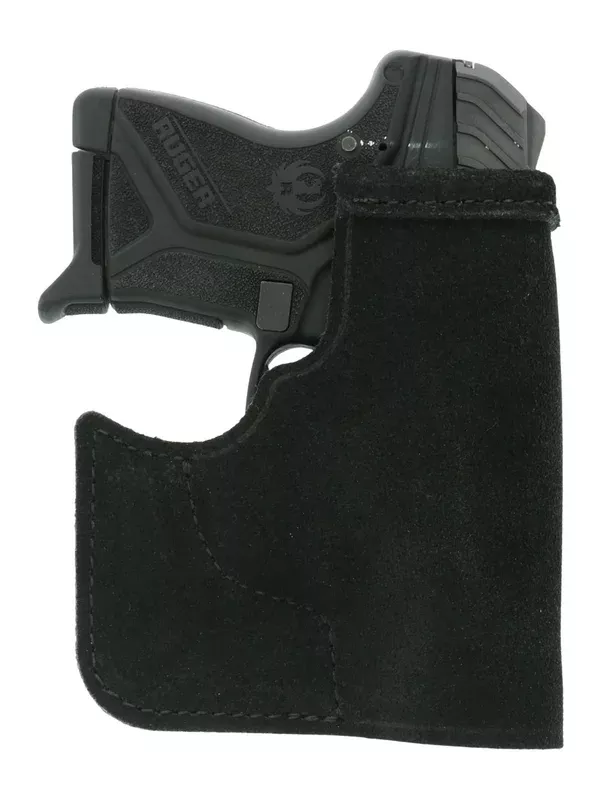 Galco PRO836B Pocket Protector Holster, Ruger LCP II, Black