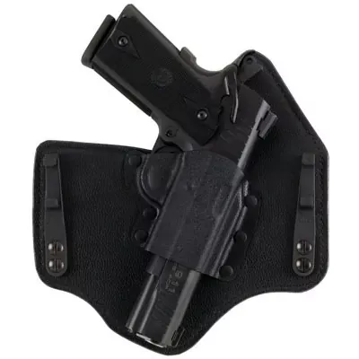 Galco Steerhide Black Inside-The-Pants Holster Fits Glock (KT224B)