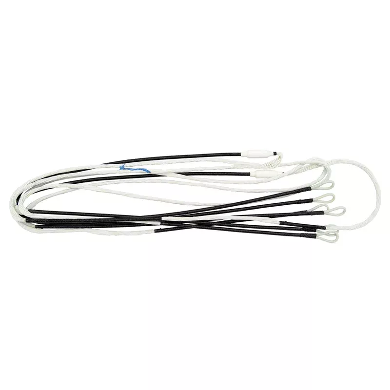 GAS Ghost XV String & Cable Set — White/Black, Hoyt Invicta 37 SVX #3