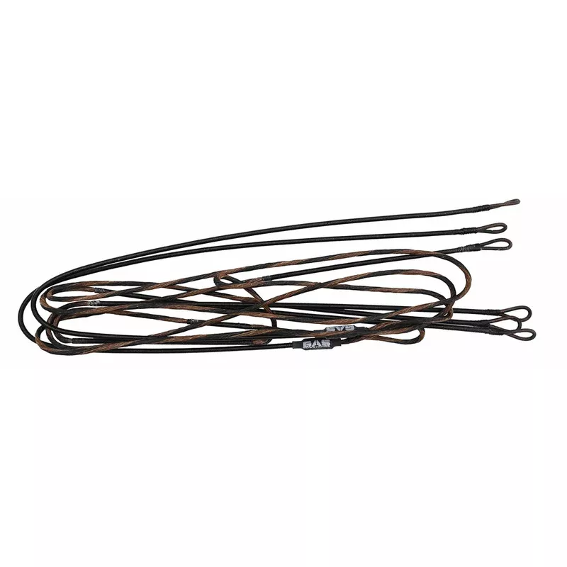 GAS High Octane String & Cable Set — Blackout, Hoyt Faktor 30