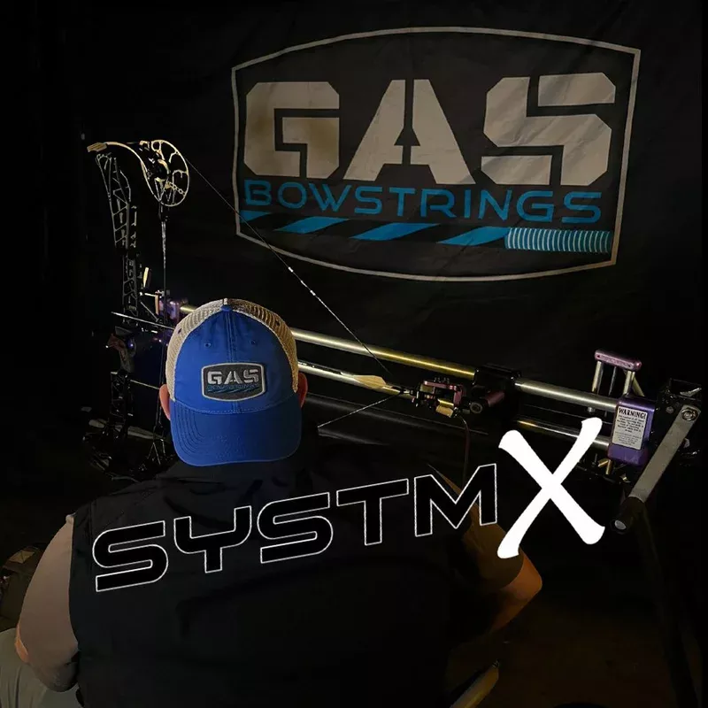 GAS SystmX Complete String & Cable Set IHoyt nvicta 40 DCX #1