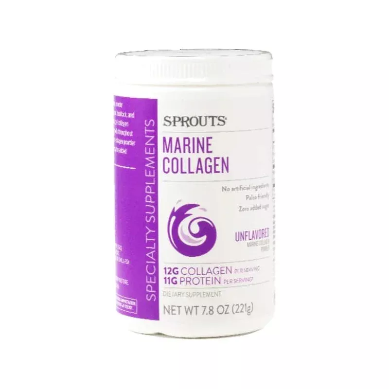 Generic Sprouts Unflavored Marine Collagen Powder – 7.8 oz