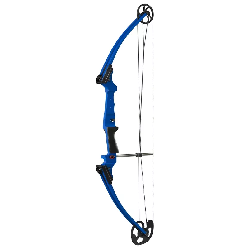 Genesis Bow Blue LH – Single-Cam, 10-20 lb, 15-30 in
