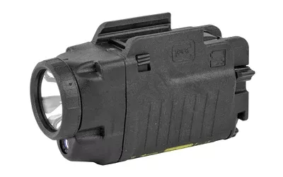 GLOCK TAC3680 OEM Tactical Rail Light with Integrated Red Laser, Black, All GLOCKs with Rails