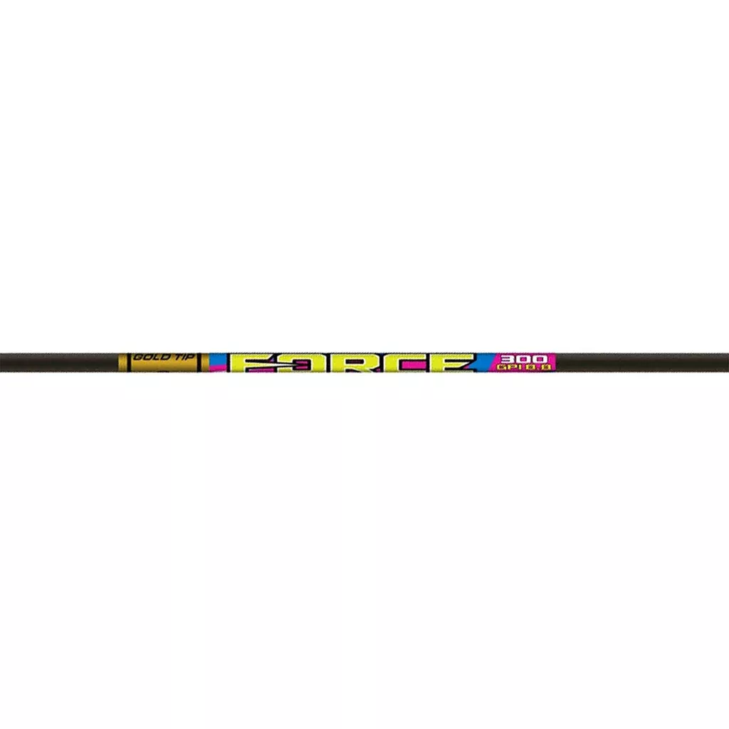 Gold Tip Force FOC Arrow Shafts Size 340 - 1 Doz.