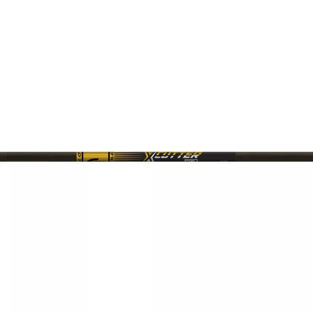 Gold Tip X-Cutter Pro 3D Shafts 1 Dozen
