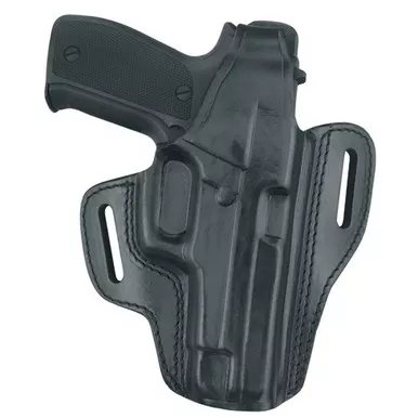 Gould & Goodrich B802 Two Slot Pancake Holster for Ruger SP101
