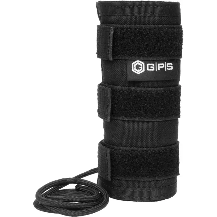GPS Tactical Suppressor Cover, 6″, Black (GPS-T800-6B)