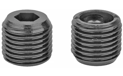 GrovTec Limited Rotation Push Button Bases, Stainless Steel