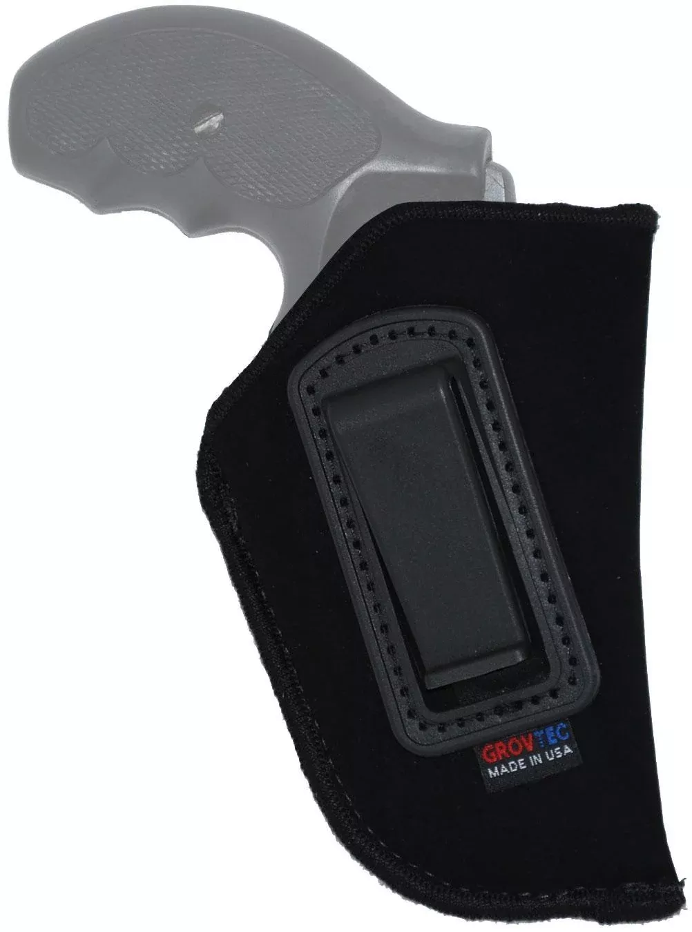 GrovTec Right Hand Inside-the-Pants Holster – Size #60, Black