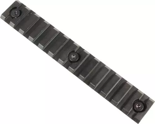 Guntec T6 Aluminum 5" KeyMod Removable Accessory Rail Black