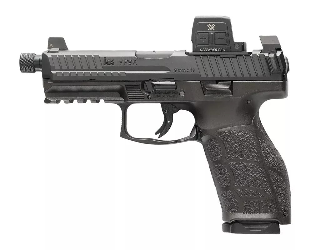 H&K VP9A1 X Tactical VTX 9mm 4.7″