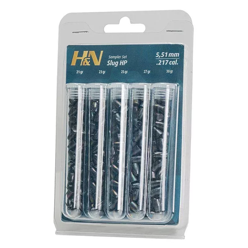 H&N Slug Sampler .22 Cal (5.51 mm) – 150 Count