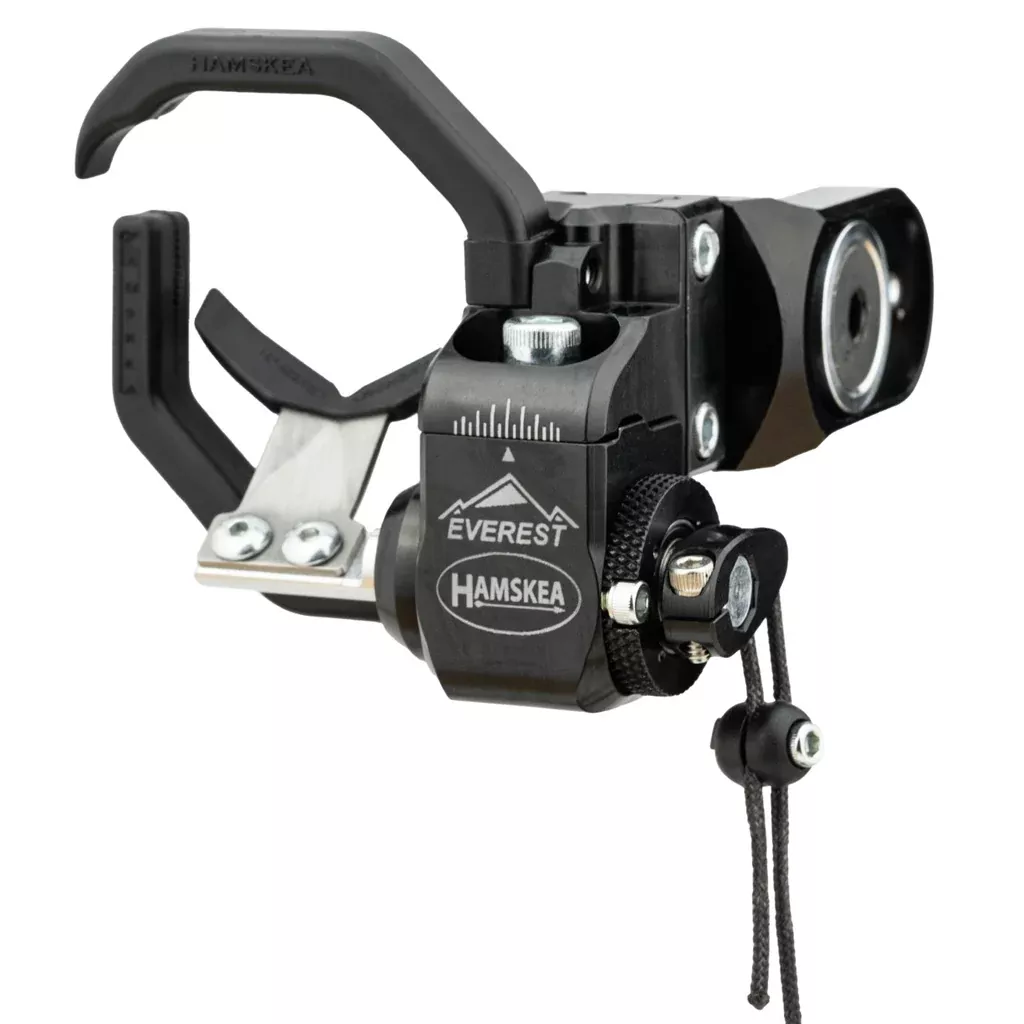 Hamskea Everest Arrow Rest Universal Bracket LH Micro-Launcher Adjustment