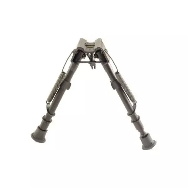 HARRIS BIPOD SERIES 1A2 SOLID BASE 9-13″LEG NOTCH