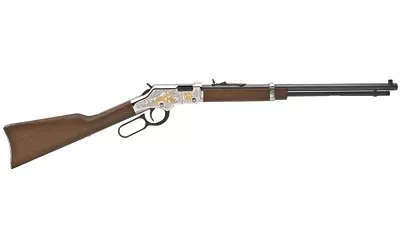 Henry Golden Boy H004SAT Second Amendment .22 S/L/LR 20in