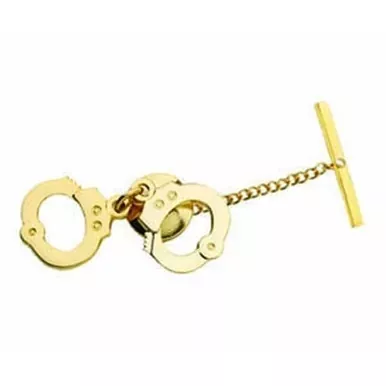 Hero’s Pride Handcuffs Tie Tack