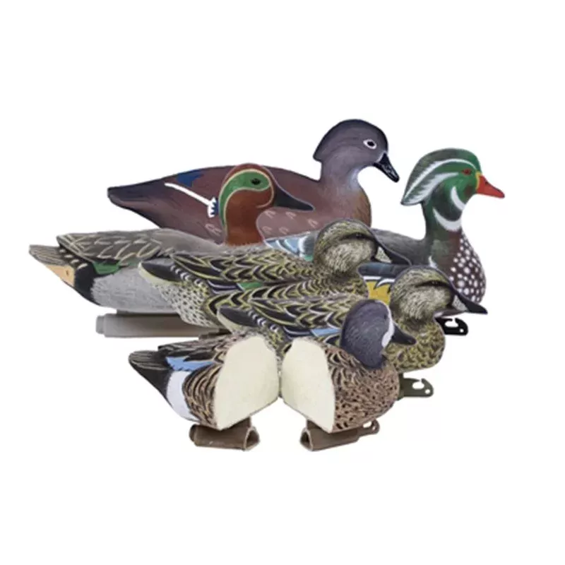 Higdon Outdoors Puddle Pack — 6-Pack Teal & Wood Duck