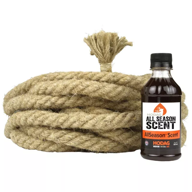 HODAG HempScent Rope System | Natural Hemp Scent