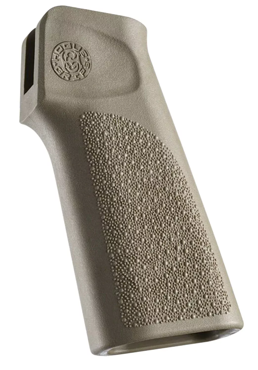 Hogue 13103 AR-15/M16 15 Degree Cobblestone Vertical Grip Flat Dark Earth Polymer