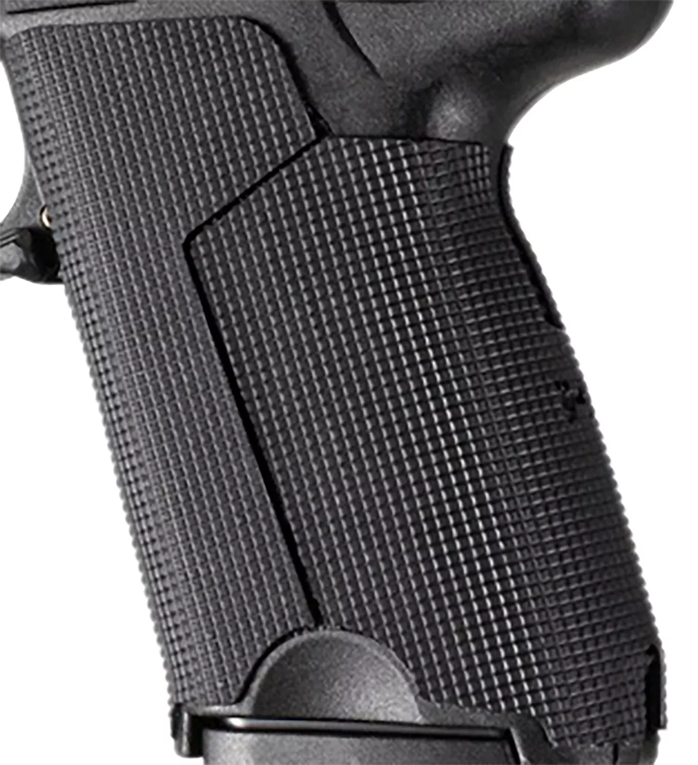 Hogue 17918 H&K USP Compact Wrapter Rubber Grip Black
