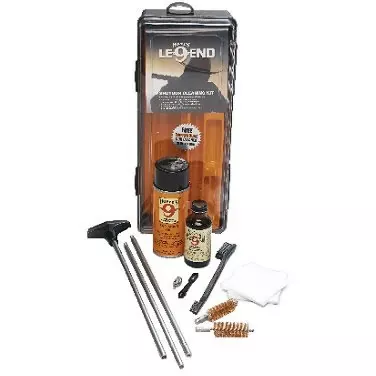 Hoppes UL17 Legends Universal Rimfire Cleaning Kit w/Plastic Case