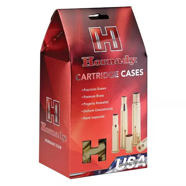 Hornady 223 Remington Brass Box of 50
