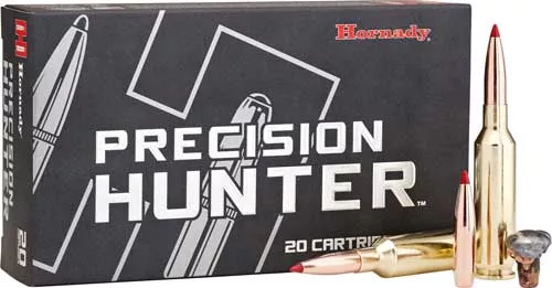 Hornady 7mm STW Precision Hunter 162 grain Extremely Low Drag-eXpanding ammunition