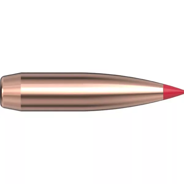 Hornady ELD-M 264 Caliber, 6.5mm (.264 Diameter) Bullets 123 grain Polymer Tip Box of 100