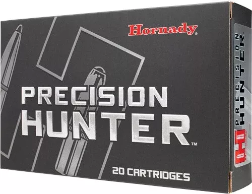 Hornady Precision Hunter ELD-X Extremely Low Drag-eXpanding 178 Grain .308 Win / 7.62x51mm 2600 fps 090255809947