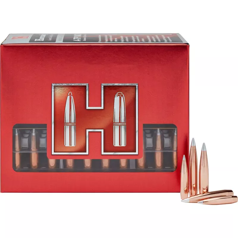 Hornady Rifle Bullet .375 cal 390 Grain A-Tip Match 25/Box (3729), Not Loaded