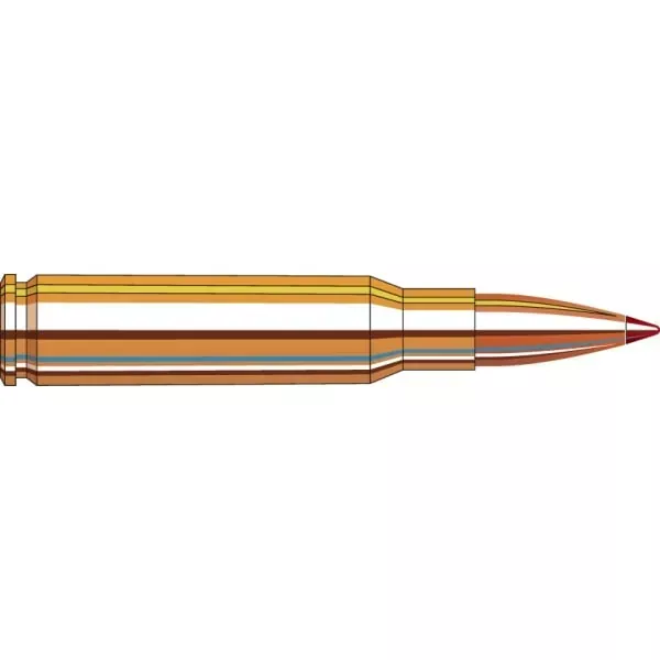 Hornady Superformance Match 308 Winchester Ammunition 168 Grain ELD-M Polymer Tip Box of 20
