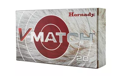 Hornady V-Match 6mm Creedmoor 80gr ELD-VT – 20 rd