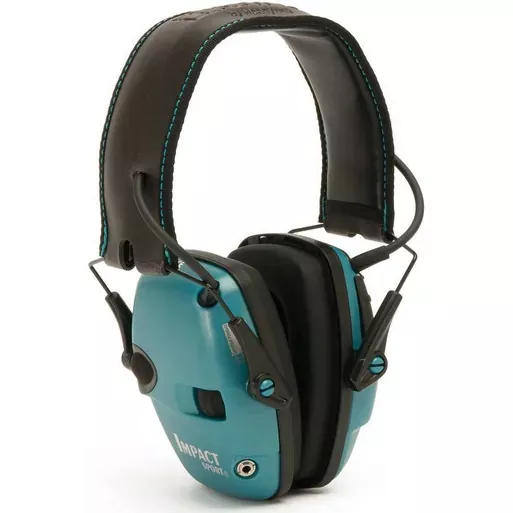 Howard Leight Teal Impact Sport Electronic Earmuff