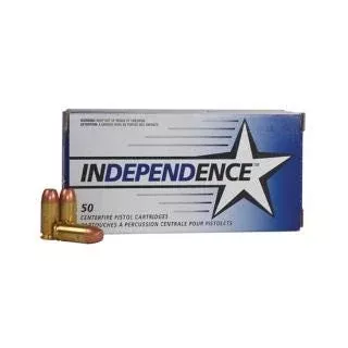 Independence .45 ACP/Auto230 grain Full Metal Jacket ammunition