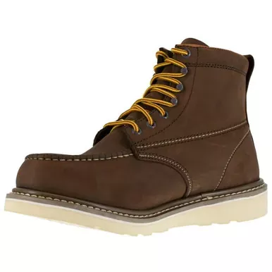 Iron Age Men’s 6″Brown Wedge Reinforcer Work Boot IA5061