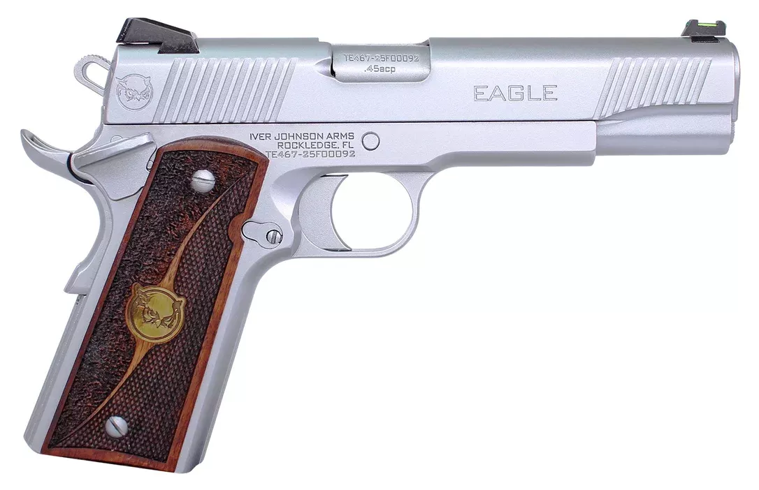Iver Johnson Eagle HC Gen2 1911 .45 ACP 5-inch 8+1