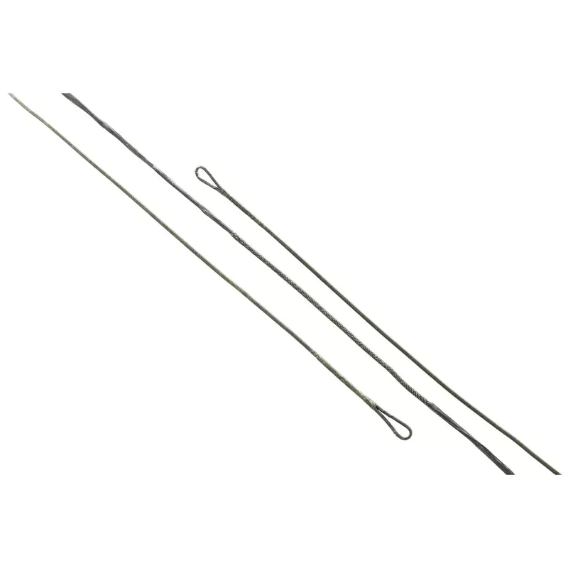 J and D Bowstring 452X Black 63.25 in.