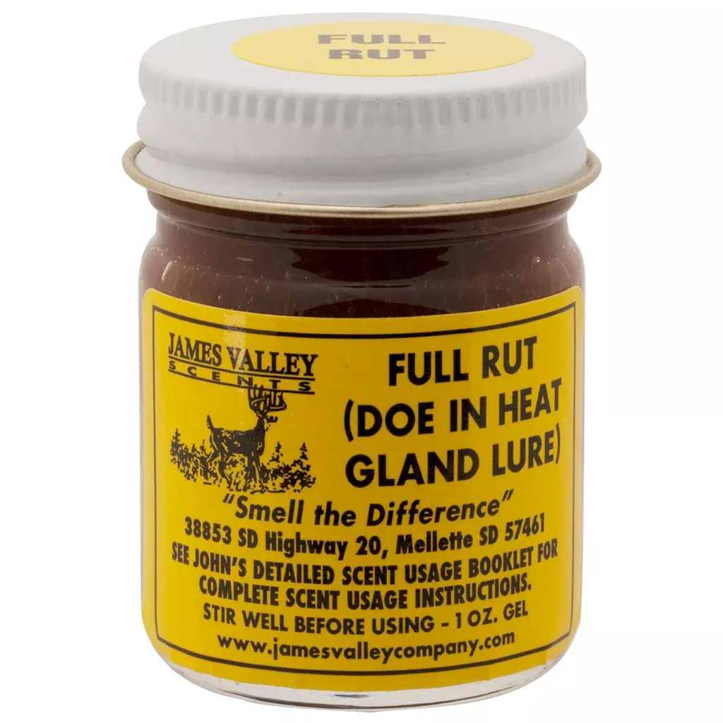 James Valley Gel Scents Full Rut Formula 1 oz.