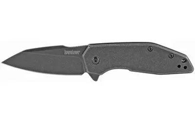 Kershaw Gravel BlackWash Assisted Folder