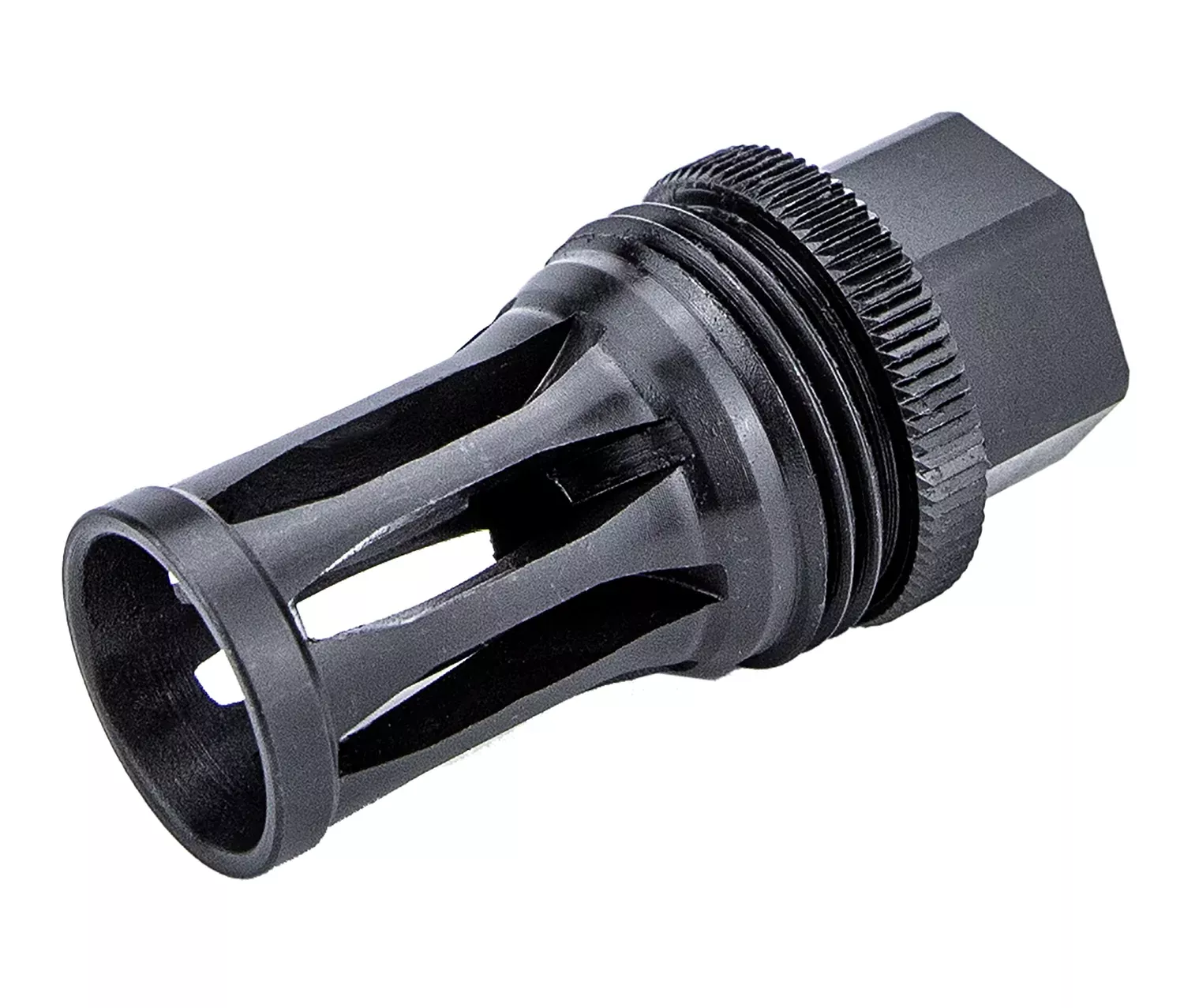 KGM QD Flash Hider G36 Compatible Black Nitride Steel Muzzle Device