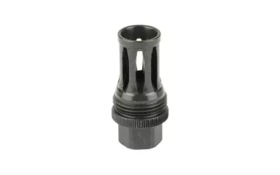 Kgm Quick Detach Flash Hider 1/2×28 – Black
