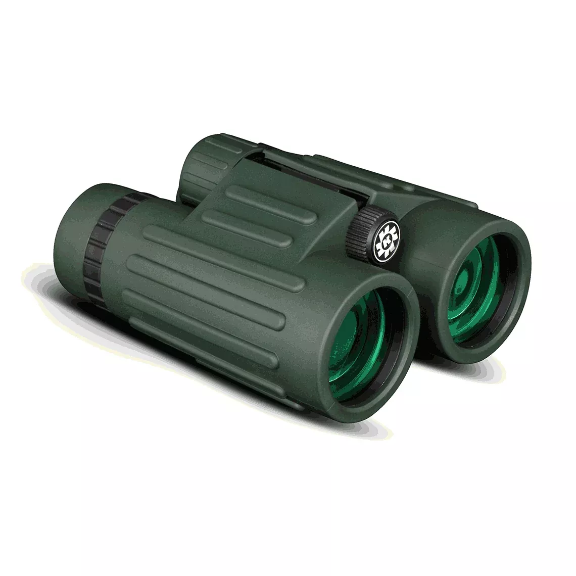 Konus Emperor Waterproof 10x42 Binoculars Green Phase Correction BAK-4