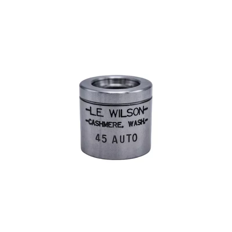 L.E. Wilson Fired Case Pistol Holder 9mm Luger