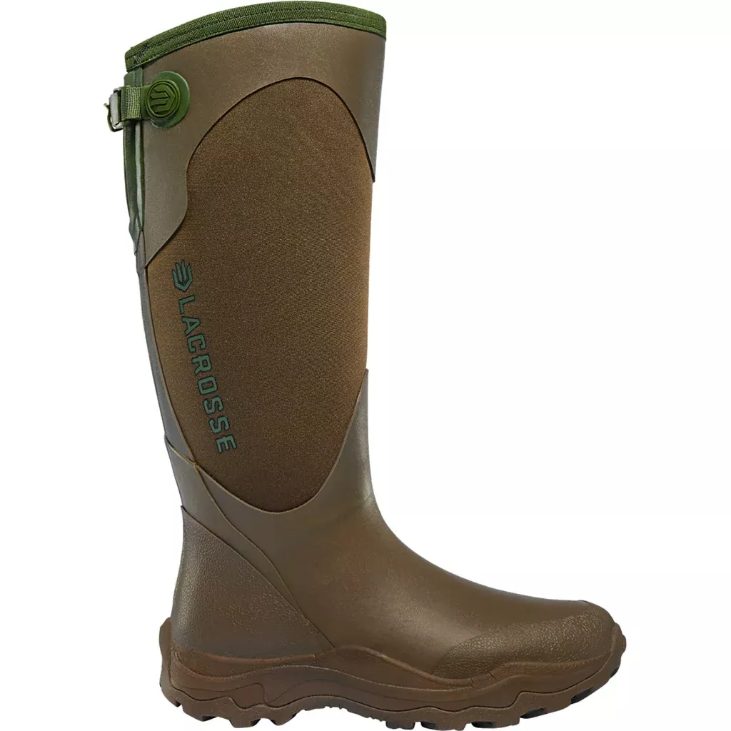 Lacrosse Alpha Agility Women's Snake Boot in Brown, Size 7