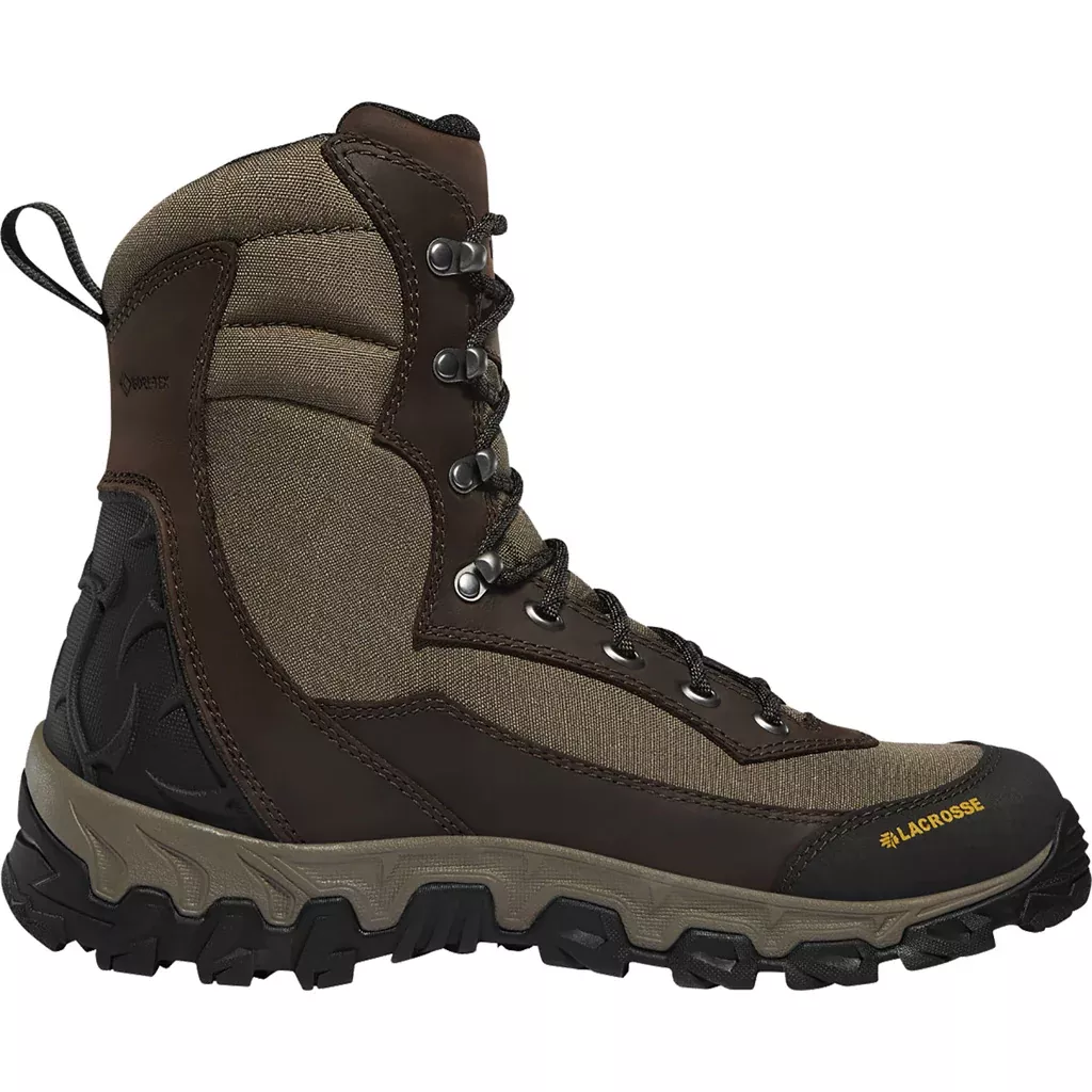 Lacrosse Lodestar Vibram Outsole Hunting Boots Brown Men's 12