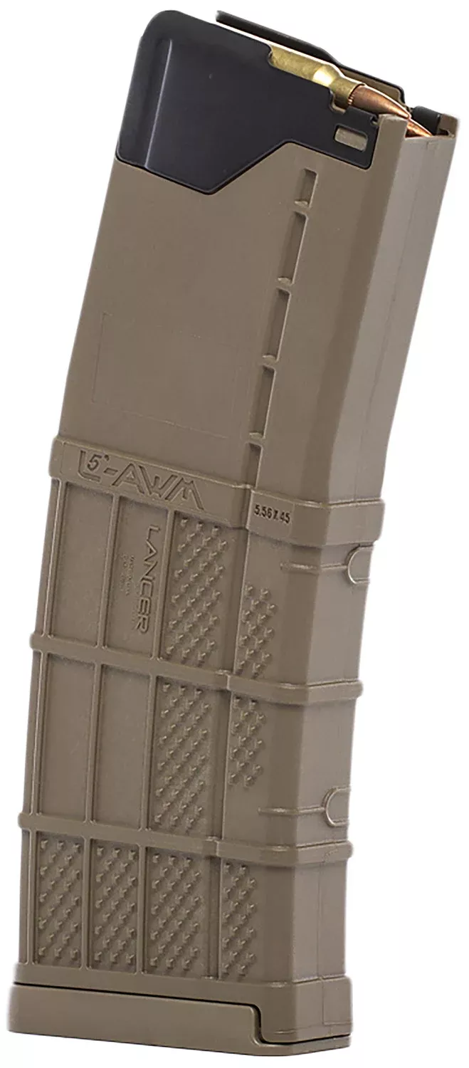 Lancer L5AWM Gen 2 FDE 5.56 10rd Mag
