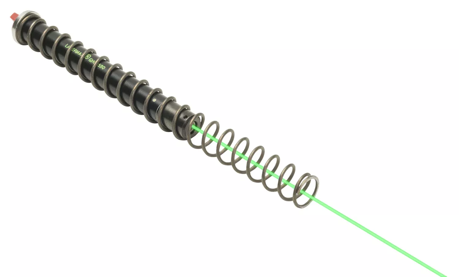 LaserMax LMS-G4-1151G High Intensity Green Guide Rod Laser Glock 20 21 41 Gen 4