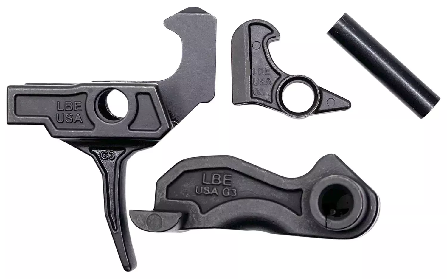 LBE Unlimited AKG3 G3 Trigger Group Curved for AK Platform