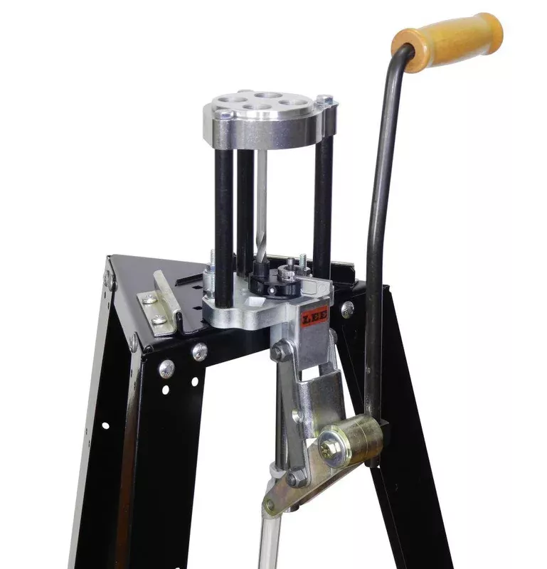 Lee 4 Hole Turret Press Kit with Auto Index